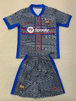 24/25 BAR Grey Kids Soccer Jersey