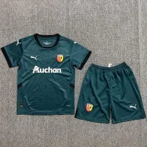 24/25 RC Lens Away  Kids Soccer Jersey