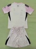 25/26  LIV Pink Goalkeeper Kids  Soccer Jersey