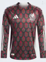 24/25 Mexico Home Long Sleeve Soccer Jersey(长袖)