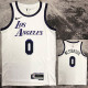 22/23 LAKERS WESTBROOK #0 White City Edition Top Quality Hot Pressing NBA Jersey