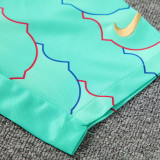24/25 BAR Green Training Short Suit