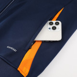 24/25 RMA Royal Blue Pants Jacket Tracksuit#08(白领)