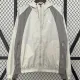 2024 New Jordon White Windbreaker(连帽）