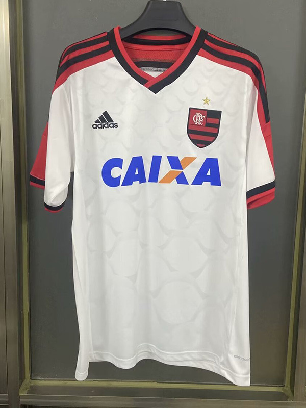 2014 Flamengo Away Retro Soccer Jersey