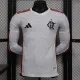 24/25 Flamengo Away  Long Sleeve Player Version Soccer Jersey