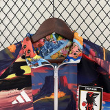 24/25  Japan Children's Picture Double Sided Windbreaker (双面风衣)