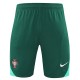 24/25 Portugal Green Training Shorts Pants