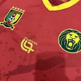 25/26 Cameroon Away Fans Soccer Jersey
