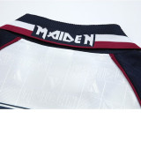 1999 West Ham  Away #7 Retro Soccer Jersey  (西汉姆客场带7号）