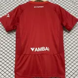 24/25 Zaragoza Away Fans Soccer Jersey
