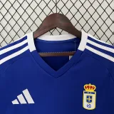 24/25 Real Oviedo Home Fans Soccer Jersey