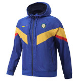 24/25 INT Blue & Yellow Windbreaker(黄标）