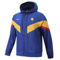24/25 INT Blue & Yellow Windbreaker(黄标）