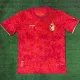 2024 Spain Red Special Edition Fans Soccer Jersey