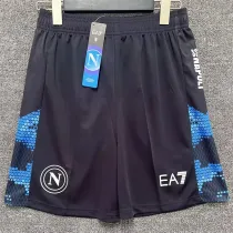 24/25 Napoli Black Fans Shorts Pants
