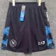 24/25 Napoli Black Fans Shorts Pants