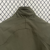 2024 New Jordon Light Green Windbreaker(背下带小字）