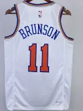 22/23 KNICKS BRUNSON #11 White Top Quality Hot Pressing NBA Jersey