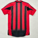 2004/2005 ACM Home Retro Soccer Jersey