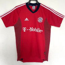 2002/2003  Bayern Home Retro Soccer Jersey