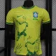 24/25 Brazil Yellow Peace Dove Special Edition  Player Version Soccer Jersey