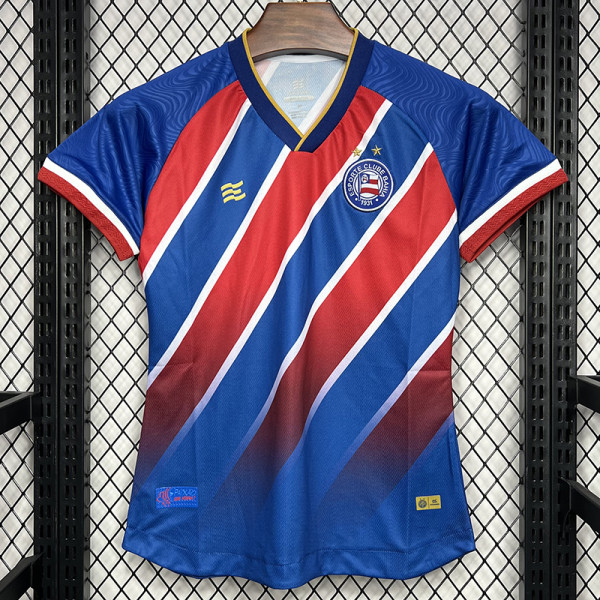 24/25 BaHia Away Women Soccer Jersey（女）