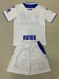 24/25 AJ Auxerre Home Kids Jerseys