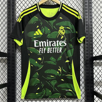 24/25 RMA Green Co Branded Edition  Fans  Soccer Jersey