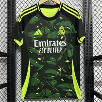 24/25 RMA Green Co Branded Edition  Fans  Soccer Jersey