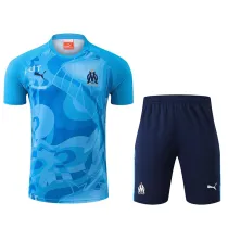 24/25 Marseille  Blue Training Short Suit