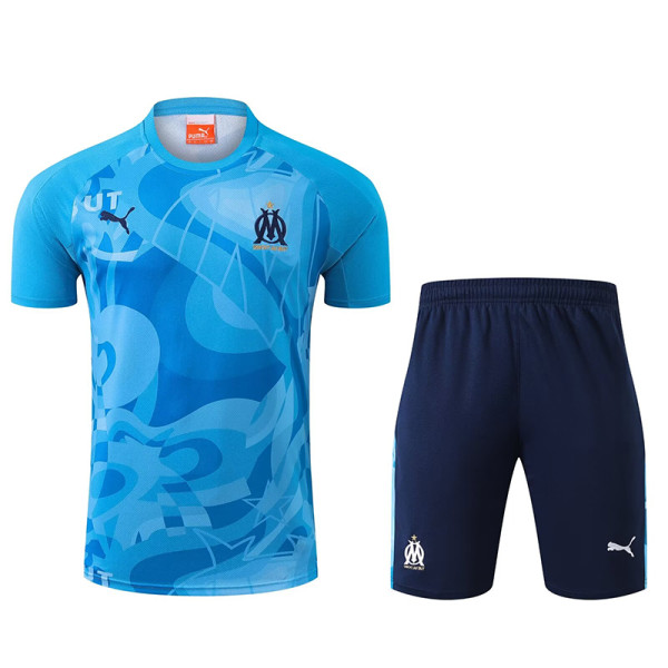 24/25 Marseille  Blue Training Short Suit