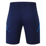 24/25 Italy Dark Blue Training Short Suit