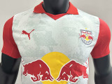 24/25 RB Salzburg Red Bulls Home  Player Version Soccer Jersey
