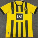 22/23 Dortmund Yellow&Black Stripe Special Edition Fans Soccer Jersey