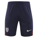 24/25 England Maroon  Training Short Suit（枣红）