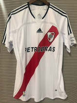 2006/2007 River Plate Home Retro Soccer Jersey