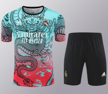24/25 RMA Light B lue and Red Dragon Edition Training Short Suit