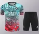 24/25 RMA Light B lue and Red Dragon Edition Training Short Suit