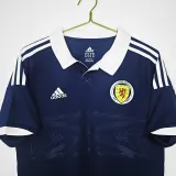 2012/2014 Scotland Home Retro Soccer Jersey