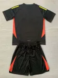 24/25  Mexico Black  Goalkeeper Kids Soccer Jersey