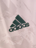 2020 Mexico Away White Retro Soccer Jersey
