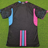 24/25  Algeria Black Player Version Soccer Jersey#A31
