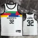 22/23 TIMBERWOLVES TOWNS #32 White City Edition Top Quality Hot Pressing NBA Jersey