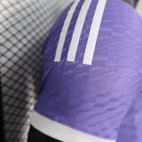 2024 RMA  purple Special Edition Player Version Soccer Jersey（浅紫）