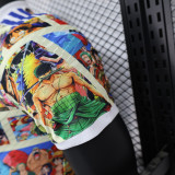24/25 Japan One Piece Anime Edition  Player Version  Soccer Jersey