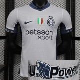 24/25  INT Away Player Version Soccer Jersey(带背下广告）