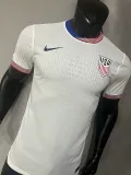 24/25 USA White Player Version Soccer Jersey