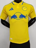 24/25 Leeds United Away  Player Version Soccer Jersey