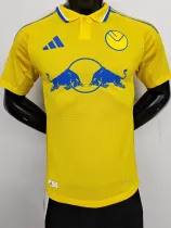 24/25 Leeds United Away  Player Version Soccer Jersey